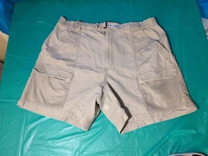 Columbia PFG Men's Tan Cargo Shorts Size Large - Picture 1 of 5