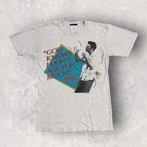 Vintage 90s USA Seinfeld Kramer TV Series Comedy Graphic T-Shirt - Bild 1 von 3