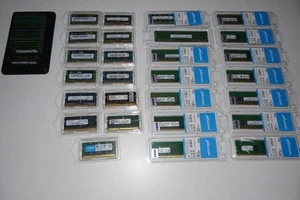 44x DDR3 DDR4 Arbeitsspeicher RAM 8GB 16GB SO-DIMM LONG-DIMM; Konvolut - Afbeelding 1 van 8