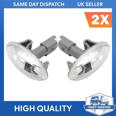 Side Indicator Repeater Light Lamp For Peugeot 107 108 206 Expert Partner Rifter - Image 1 of 4