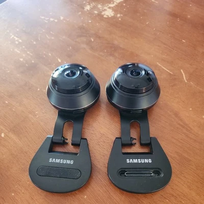 Samsung SNH-V6414BN Cámara Inteligente Inalámbrica HD Plus 1080p Wi-Fi SIN CABLE DE ALIMENTACIÓN Foto 1 de 4