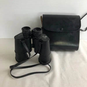 Pentax Asahi 12x50 Binoculars Field 5.5 degrees Japan with case - Picture 1 of 21
