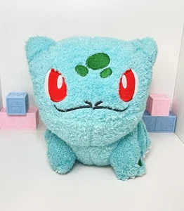 Pokemon Sekiguchi Moko Moko Muñeca de Peluche Esponjosa Bulbasaur Monstruo de Bolsillo Suave JP - Imagen 1 de 9