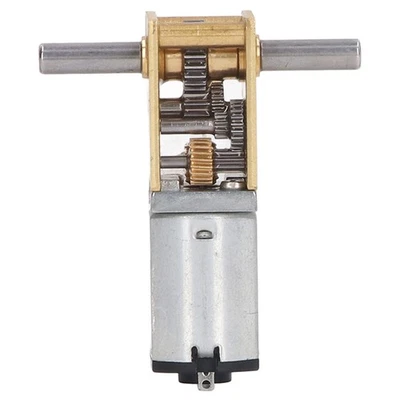 DC-Getriebemotor Doppelwellen-Schneckenauto-Maschinen-Untersetzung DC 12 V - Bild 1 von 4