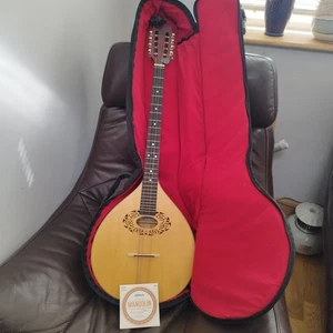 Octave Mandolin /Irish Bazouki : Hora GR3503 Maple and Acacia wi satin finish - Picture 1 of 17