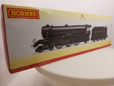 Hornby R30087 LNER Class A3 No.45 "Lemberg" Loco - Black. Boxed - IMMACULATE - Image 1 of 4