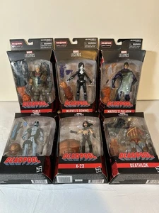 Marvel Legends Sasquatch BAF Complete Set 1-6 - Picture 1 of 6