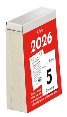 herlitz Tages-Abreißkalender Nr.5 2026 - Bild 1 von 2