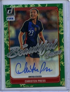 2024-25 Donruss Christians Press The Beautiful Game Dragon Escala 43/99 #BG-CPR - Imagen 1 de 2
