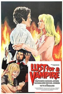 LUST FOR A VAMPIRE Movie Poster RARE Exploitation Horror - Picture 1 of 1