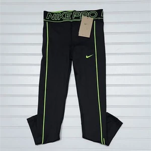 NWT Nike Pro Girls Dri-Fit Mid-Rise Leggings - Picture 1 of 8