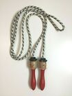 Vintage  Hand Painted Wooden Children’s Skipping  Rope