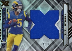 2021 Panini XR Rookie XL Materials #19 Tutu Atwell Jersey /75 - NM-MT - Picture 1 of 1