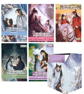 The Grandmaster of Demonic Cultivation LN 1-5 + Schuber | Tokyopop | Neu | HC - Bild 1 von 8