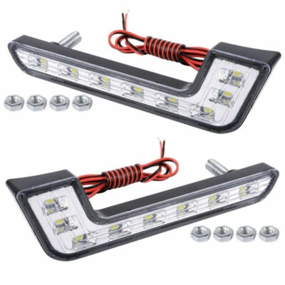 A pair of "L" Car super bright LED daytime running lights Waterproof&shockproof - Image 1 of 4