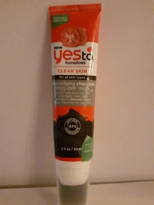 Mascarilla Desintoxicante Yes to Tomatoes Carbón Desintoxicante 2oz Foto 1 de 2