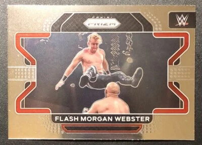 2022 Panini Prizm WWE - #13 Flash Morgan Webster (RC) - Image 1 of 2