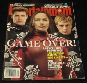 ENTERTAINMENT WEEKLY 2015, Hunger Games, Jennifer Lawrence, Liam Hemsworth - Picture 1 of 1