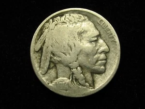 BLACK FRIDAY SALE!  VERY GOOD 1914 BUFFALO NICKEL IN COLLECTIBLE CONDITION #231! - Picture 1 of 2