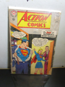 ACTION COMICS #313 (DC 1964) SUPERMAN SUPERGIRL BAGGED BOARDED