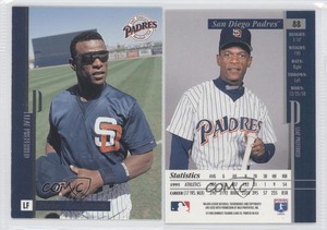 1996 Leaf Preferred Rickey Henderson #88 HOF