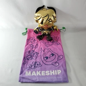 NEW Makeship Mammon 2024 Event Exclusive Plushie LIMITED 1/567 by Obey Me! w/Bag - Picture 1 of 16