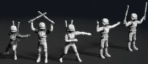 Miniaturas de la Legión de Star Wars - Mariscales de vuelo de tripulación de tierra imperial - Imagen 1 de 3