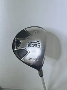 KZG XV-500 3 Wood RH Reg Graphite Grafalloy PFC 50 Series New Lamkin Grip - Picture 1 of 5