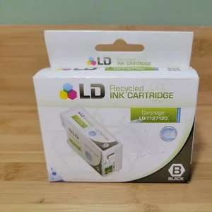 LD T127120 Extra High Yield Black Ink Cartridge Epson 630 633 NX625 840 NEW - Picture 1 of 6
