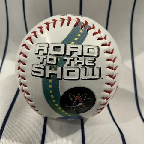 Road To The Show Colorado Rockies Farm System Hawks Goats Baseball Ball Souvenir Cover