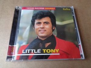Little Tony - I Grandi Successi Originali - Flashback Records 2 CD set - Imagen 1 de 2