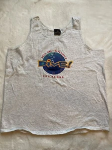1996 Vintage Dive Deep Sea Experience Las Vegas Tank Top Shirt grau USA XL - Bild 1 von 5