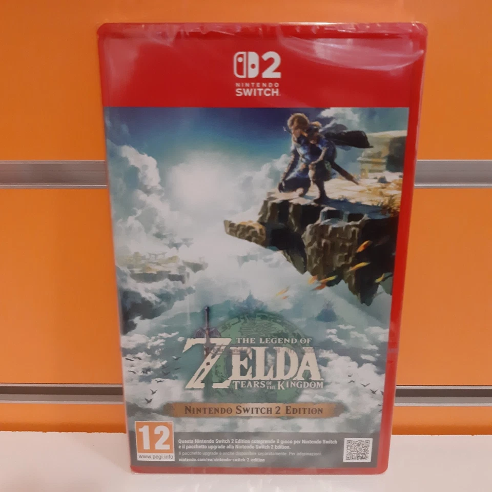 Videogioco Nintendo 10016292 SWITCH 2 The Legend Of Zelda Tears Of The
