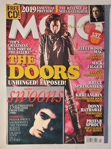 Rare Unread MOJO Music Magazine (Feb 2019) THE DOORS Special w/ Bonus CD - Imagen 1 de 1