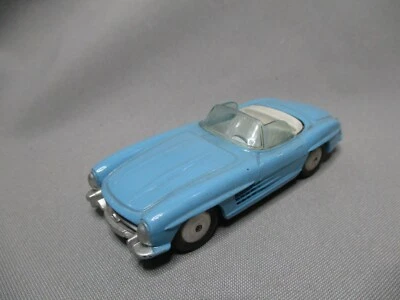 X934 CORGI TOYS GB MERCEDES BENZ 300 SL ROADSTER REF 303 1/43 BON ETAT - Photo 1/4
