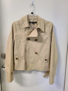 Kenneth Cole "Lightweight Tan w/Stitching" Blazer Jacket- SZ. M - Picture 1 of 5