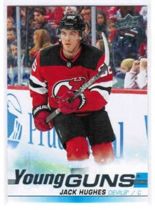 19/20 UD SERIES 1 HOCKEY YOUNG GUNS ROOKIE RC CARDS (#201-250) U-Pick From List
