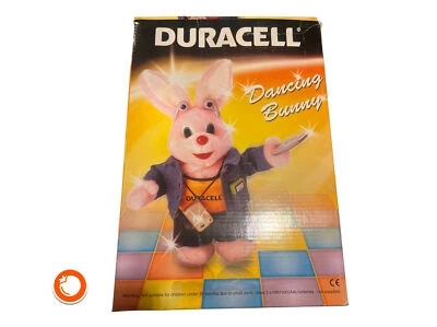1980er Duracell Dancing Bunny NEW/NOS in OVP - Bild 1 von 4