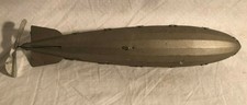 Marx or Tippco 1930's Tin Clockwork Toy Zeppelin Wind Up Toy Germany RARE 