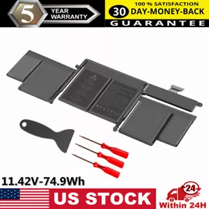 A1582 A1493 Genuine Battery For Apple MacBook Pro Retina 13" A1502 Early 2015 - Picture 1 of 12