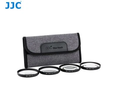 JJC F-C49K 49mm Close-Up Macro Filter Pack 4 filter w/ bag (+2, +4, +8, +10) - Image 1 of 4