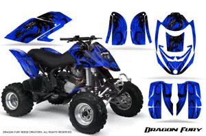 KIT DE GRÁFICOS CAN-AM DS650 BOMBARDIER DS650X CREATORX CALCOMANÍAS DRAGON FURY BBL - Imagen 1 de 1
