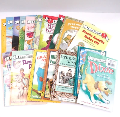 I Can Read! Leveled Readers Illustrated Lot Of 17 Children's Books - Image 1 of 4