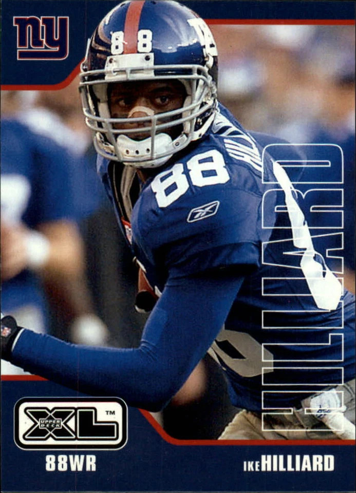 2002 Upper Deck XL Football Card Pick - Image 1 of 1