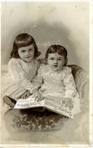 1890s Victorian Trade Card. Imperiel Granum For Infants, Chilren, & The Aged - Picture 1 of 2