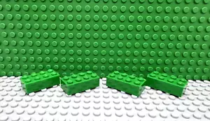 Leg0 4 grün 2x4 Ziegelblock NEU - Bild 1 von 1