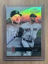 CHRIS SALE - 2020 Topps Gold Label Class 2 Black #12  Boston Red Sox