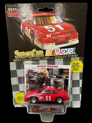 Geoff Bodine #11 Nascar 1991 Racing Champions Budweiser Stock Car Racing Winston Foto 1 de 2