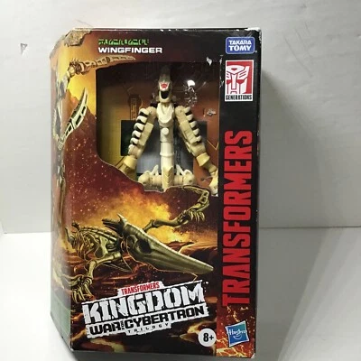 Hasbro,,Takara, Tony, Transformers War For Cybertron, Wingfinger - Image 1 of 4