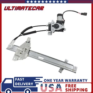 Regulador de ventana eléctrica para pasajero delantero con motor para Buick Century Regal 1997-2005 - Imagen 1 de 8